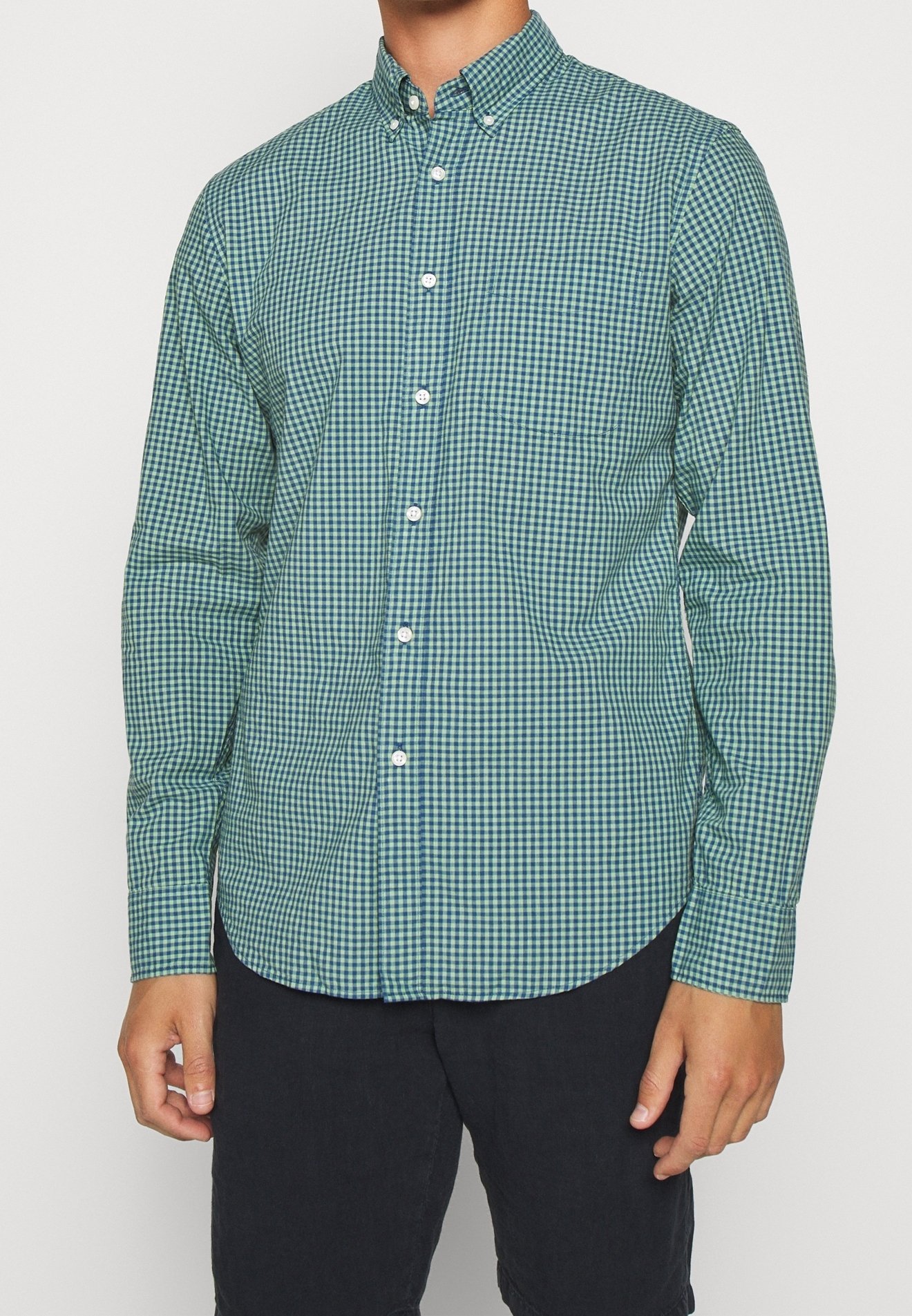 Košile J.CREW - zelená