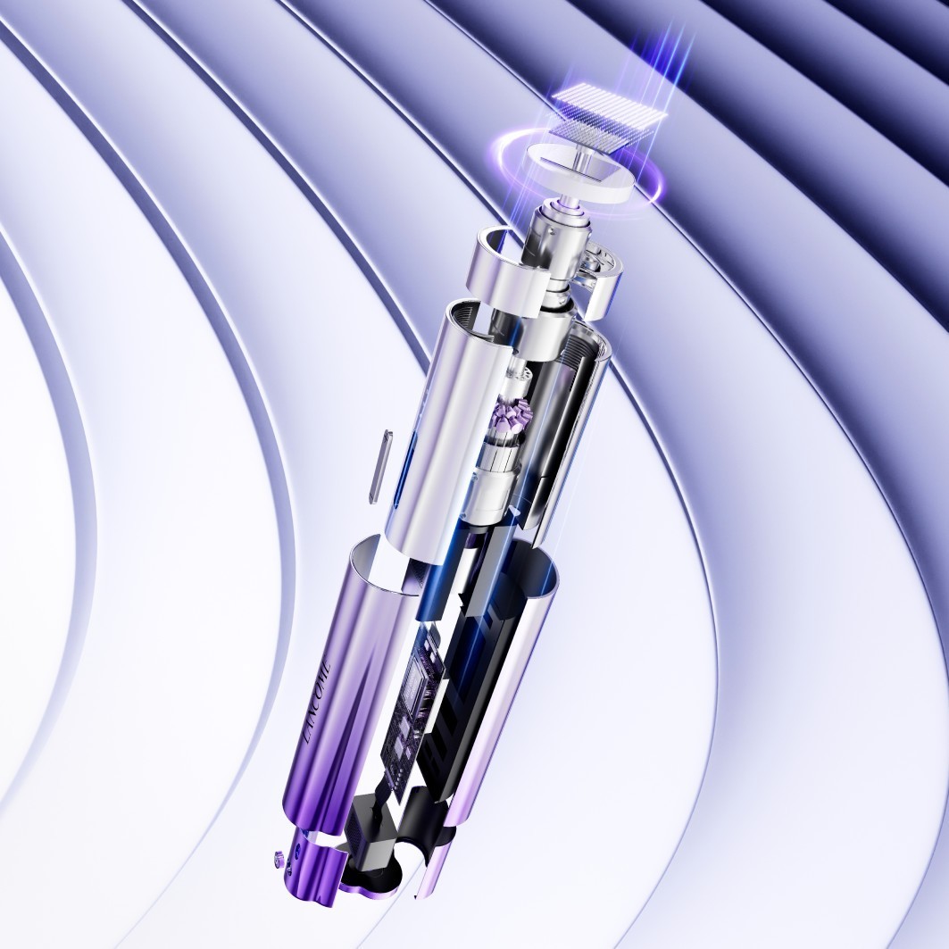 Elektrický masážny prístroj na tvár Lancôme Rénergie Nano-Resurfacer – 400 náplní – 1 kus