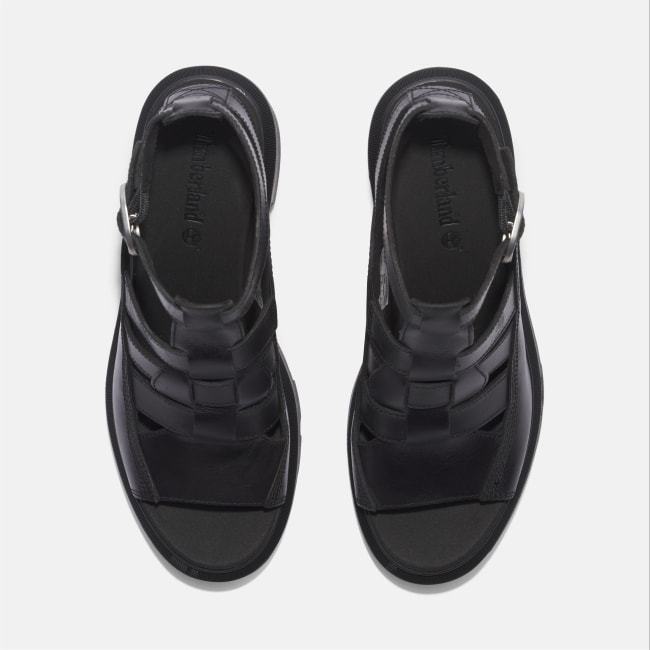 Sandalo Fisherman Allington Heights da Donna in                colore nero