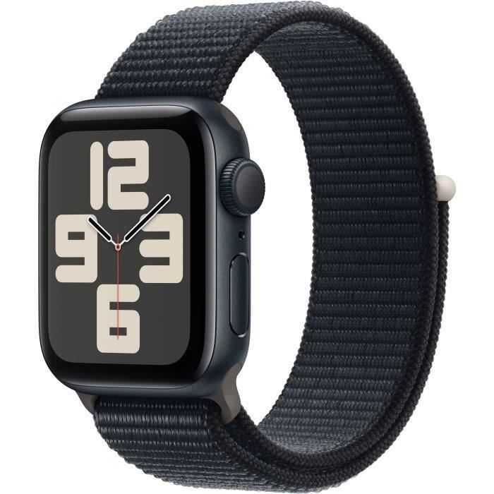 Apple Watch SE GPS - 40 mm - Caja de aluminio Midnight Sport Loop (2023) - Reacondicionado - Buen estado