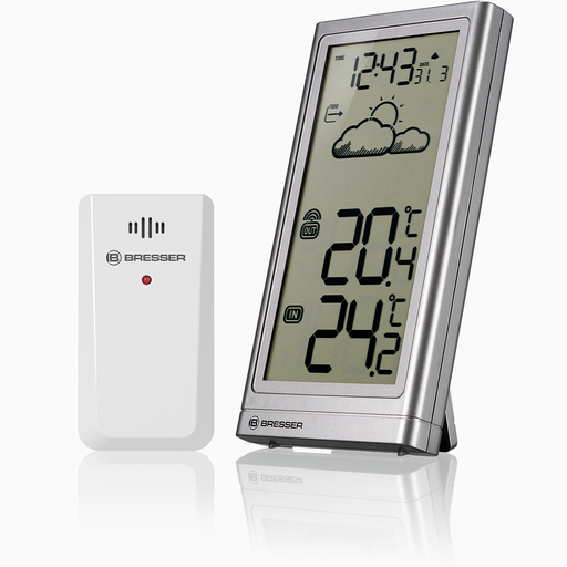 Station météo de Bresser, Météo, Température, Bresser