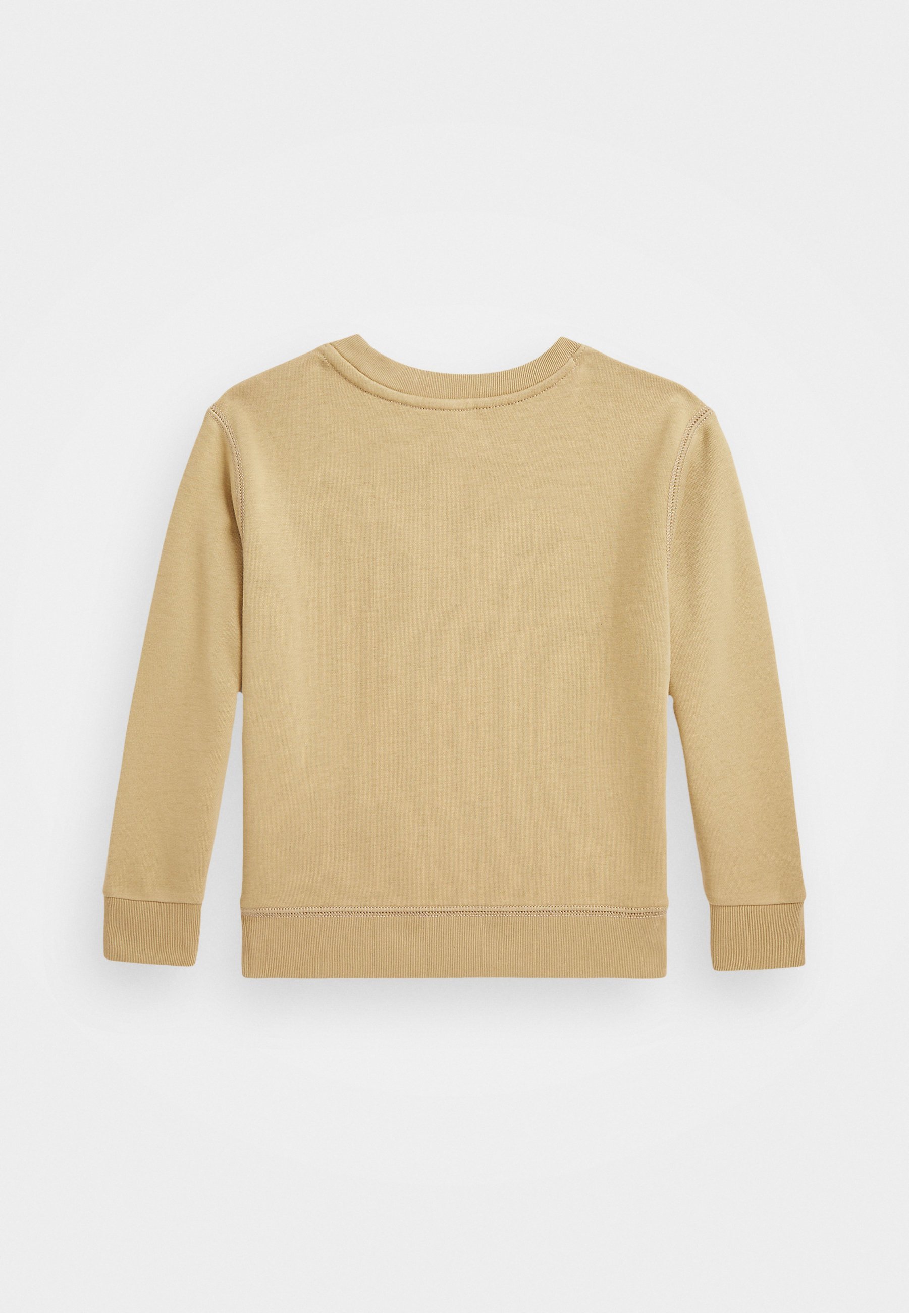 Moletom Polo Ralph Lauren com Logo em Tecido French Terry - Moletom - bege costeiro