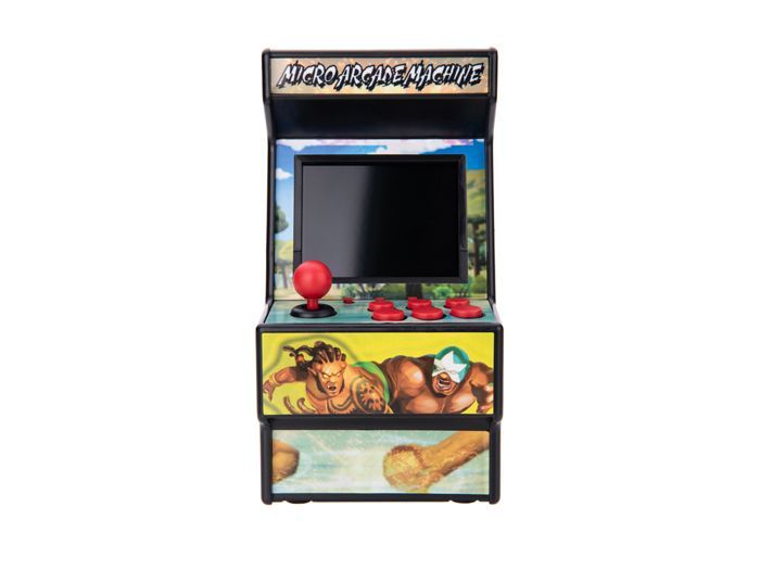 Mini cabinato arcade - AVIZAR - Modello 2 - 156 giochi - Schermo da 2,8 pollici - Multicolor