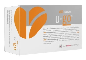U-go voedingssupplement 60 capsules