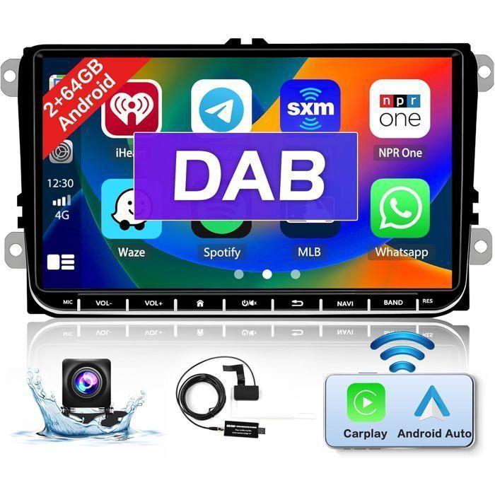 Radio para coche Android de 9