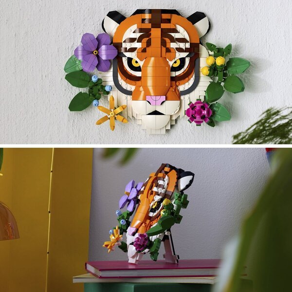 LEGO Art 31217 Faunas kolekcijas tīģeris<br>