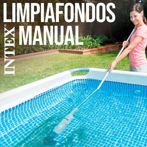 Curățător manual de piscină Intex