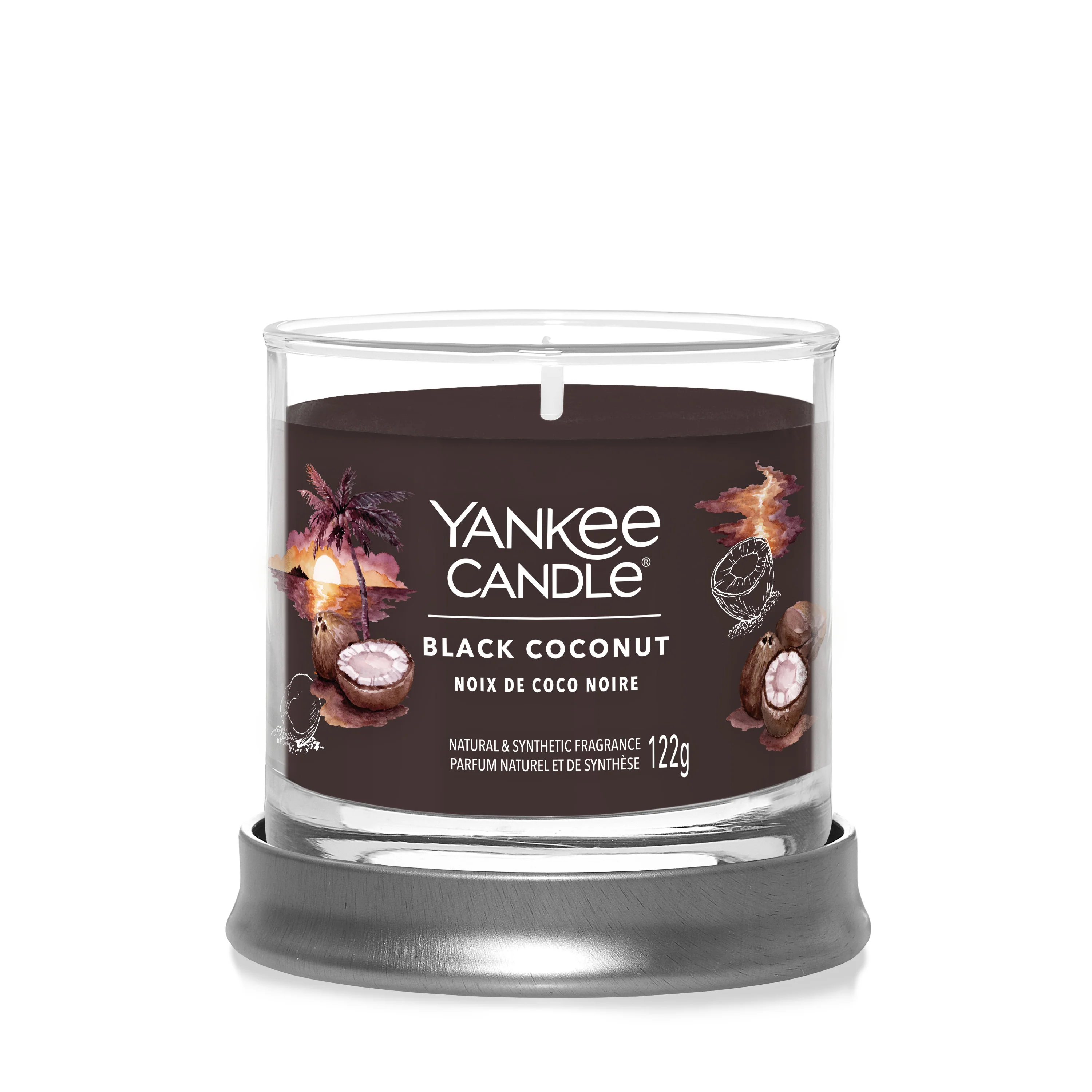 Signature Jar Candles Black Coconut - Candela Profumata