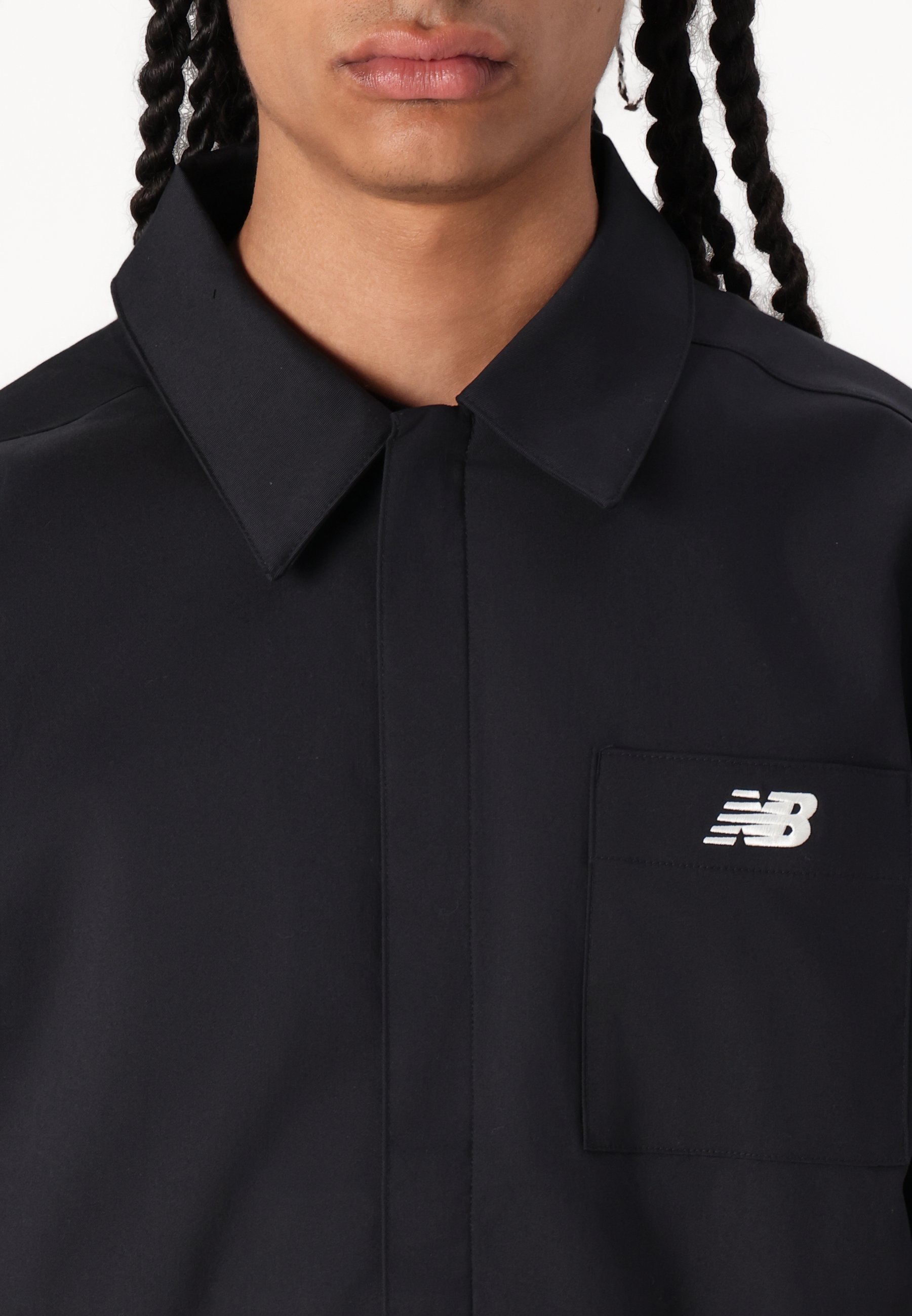 New Balance Coaches Jack - Zomerjas - zwart