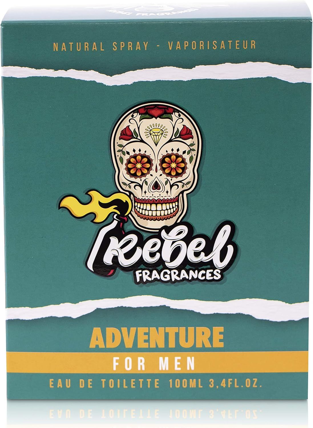 Men Adventure Eau de Toilette Parfumes za moške