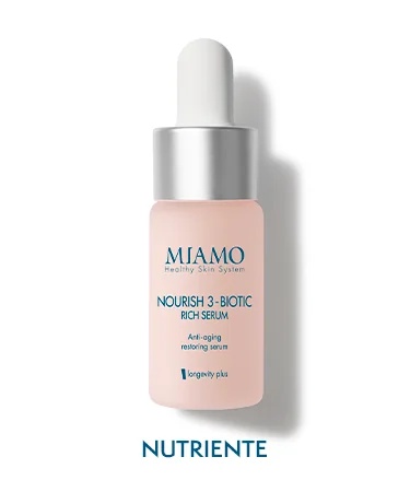 MIAMO Miamo Nourish 3 Biotic Rich Serum 10 ml hranilni in pomlajevalni serum