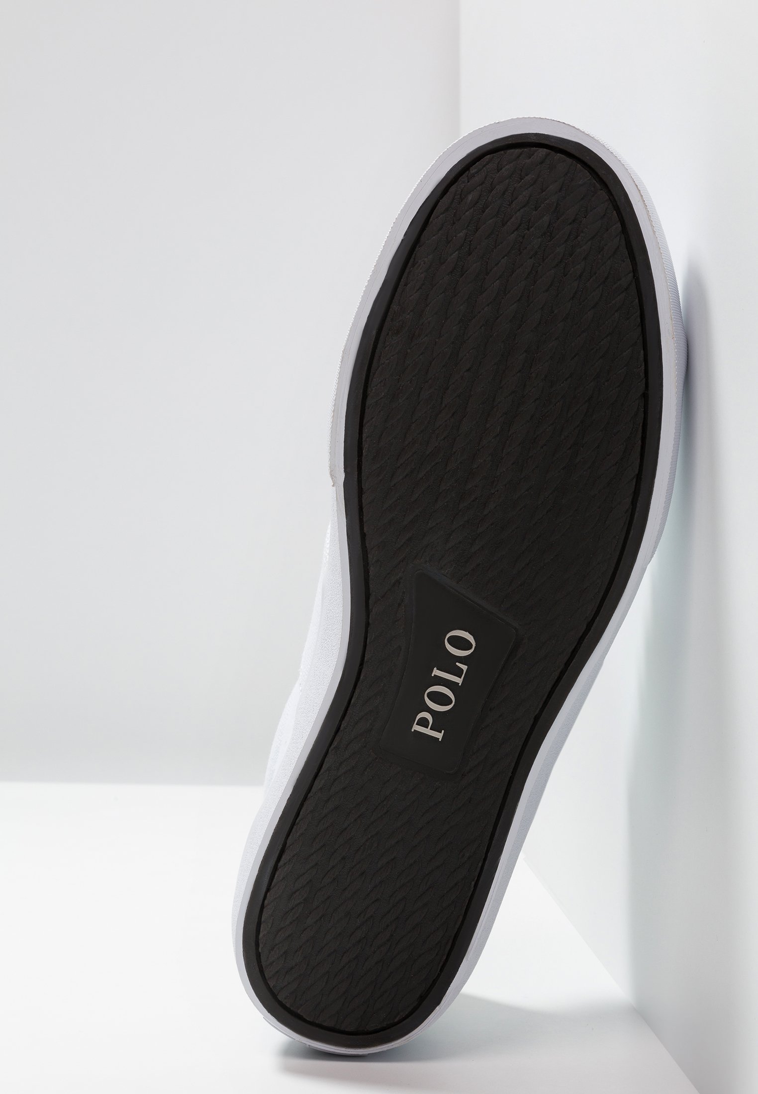 Polo Ralph Lauren SAYER CANVAS SNEAKER UNISEX - Sportbačiai - balti