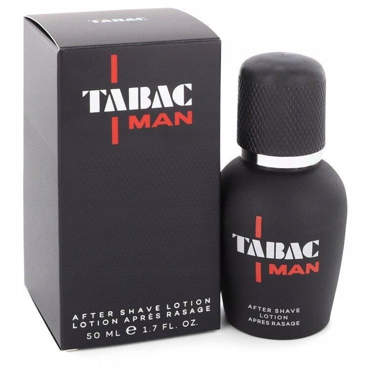 Muž s tabakom