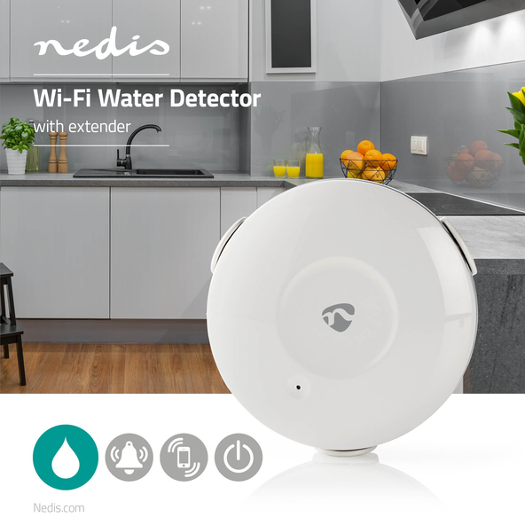 Wassermelder WIFIDW10WT, SmartLife