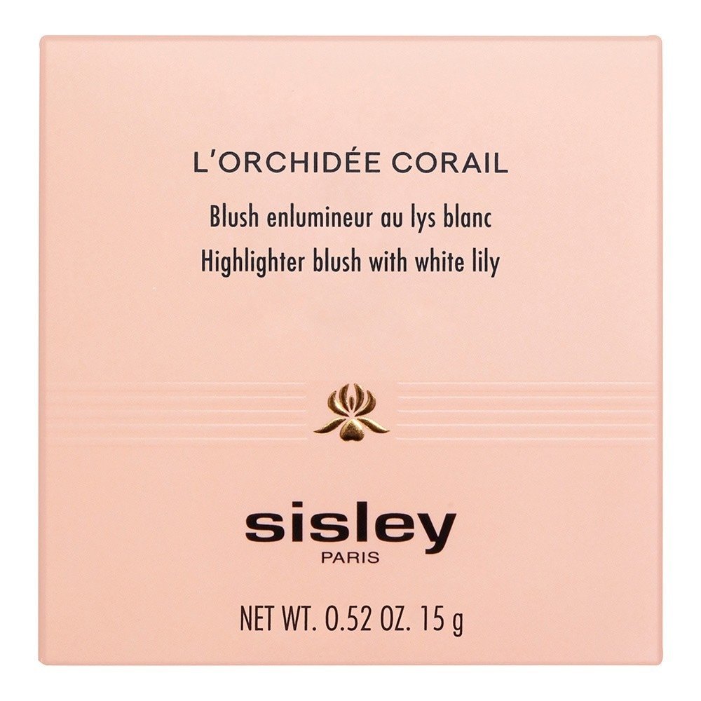 Sisley rumenilo L'Orchidée - 15 g