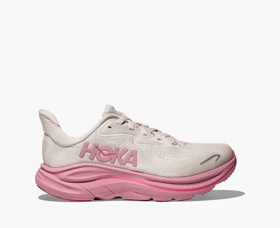 HOKA Clifton 10 Crème de Rose / Rose Séchée