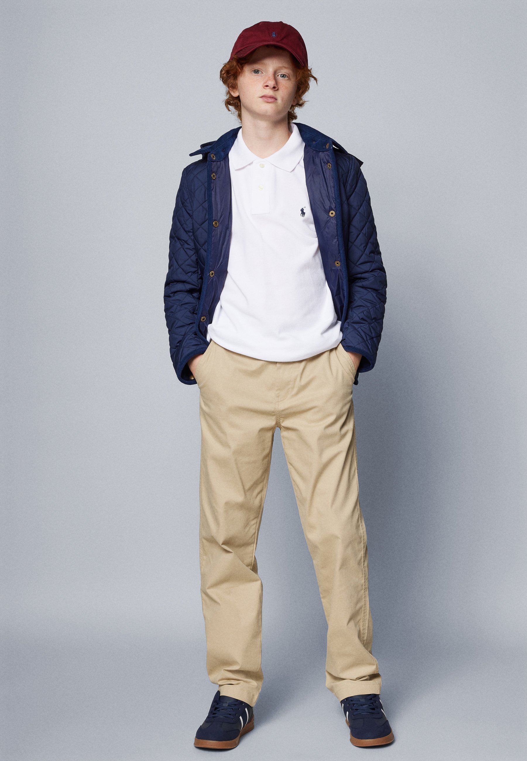 Polo Ralph Lauren CUSTOM FIT TEENS - Poloshirt - wit