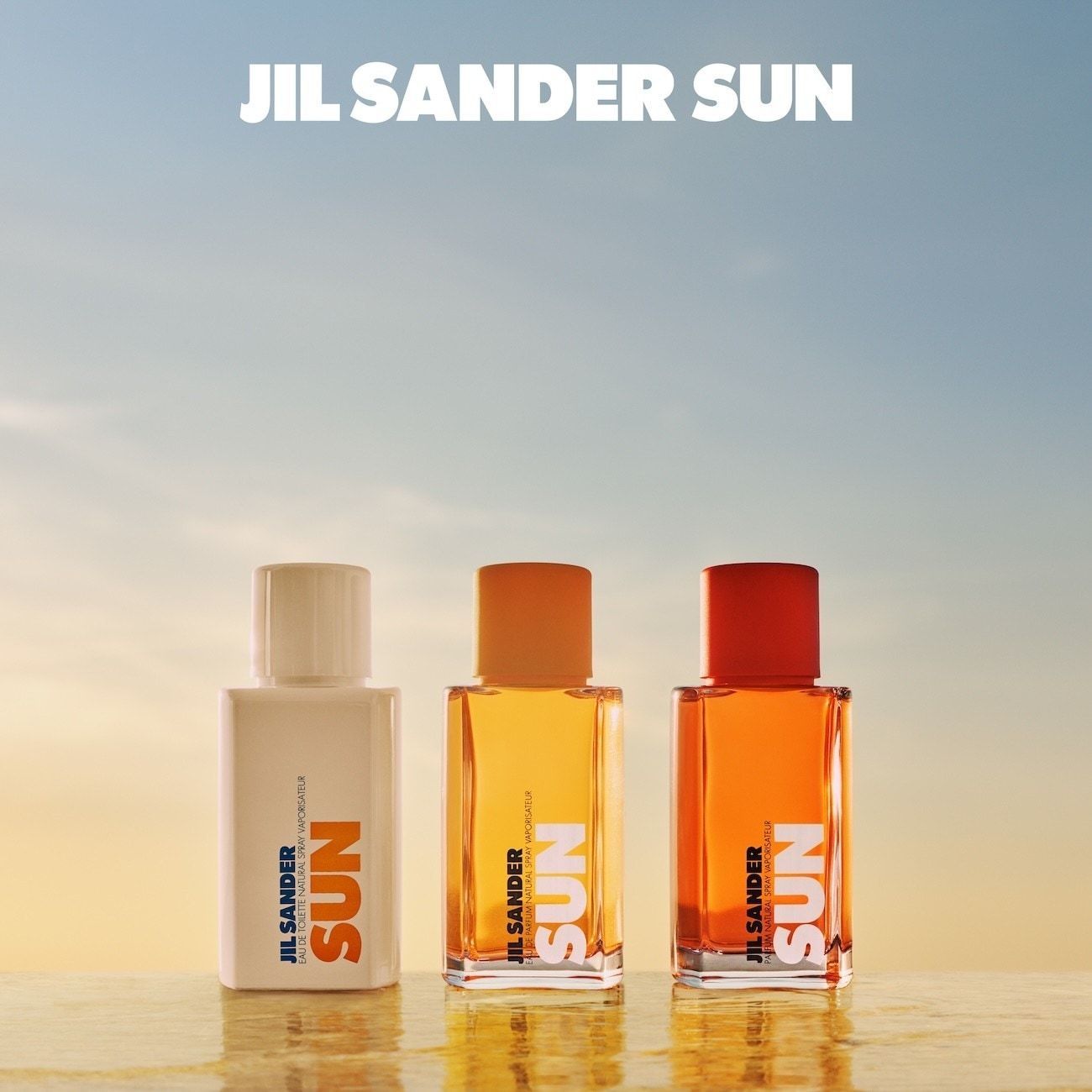 Jil Sander toaletna voda Sun toaletna voda – 30 ml