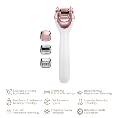 Geske Microneedles Face Roller 9 i 1 Starlight 1 stk. 1 stk.