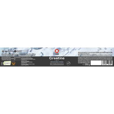 Maxi Nutrition Kreatin Monohydrát Kreatin Prášek 250 g 250 g