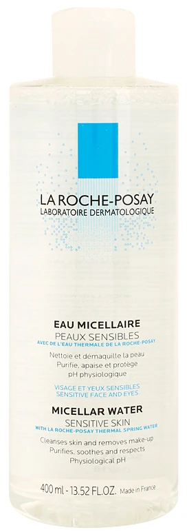 Água Micelar La Roche-Posay Toleriane para pele sensível