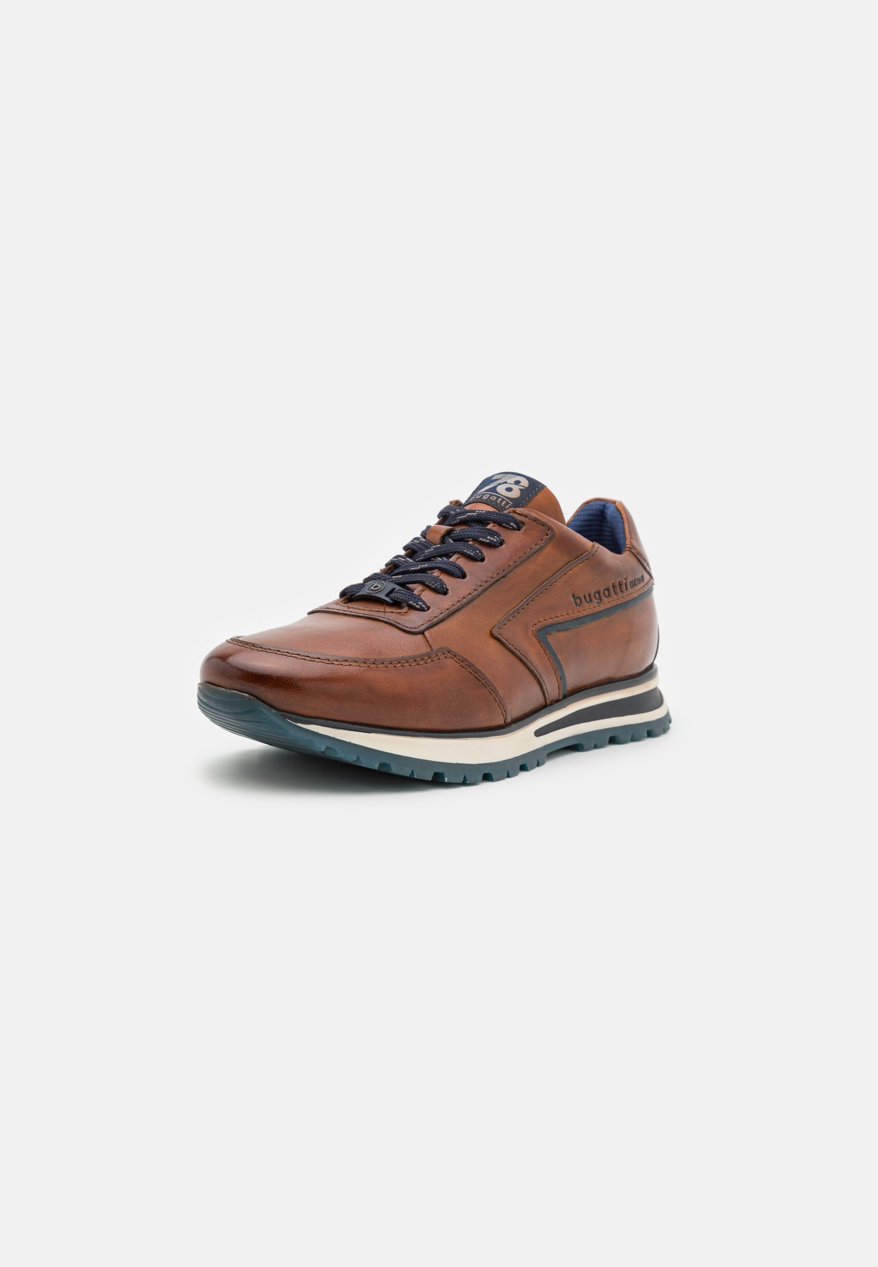 Bugatti sneakers - cognac
