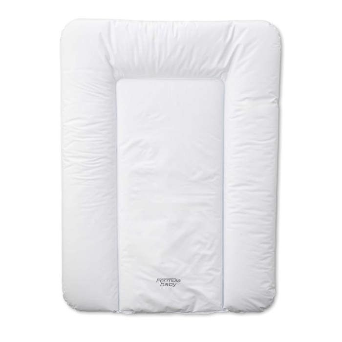 FORMULA BABY Matelas à Langer Essentiel 50x70 cm, 100% PVC - Garnissage 100% polyester, blanc