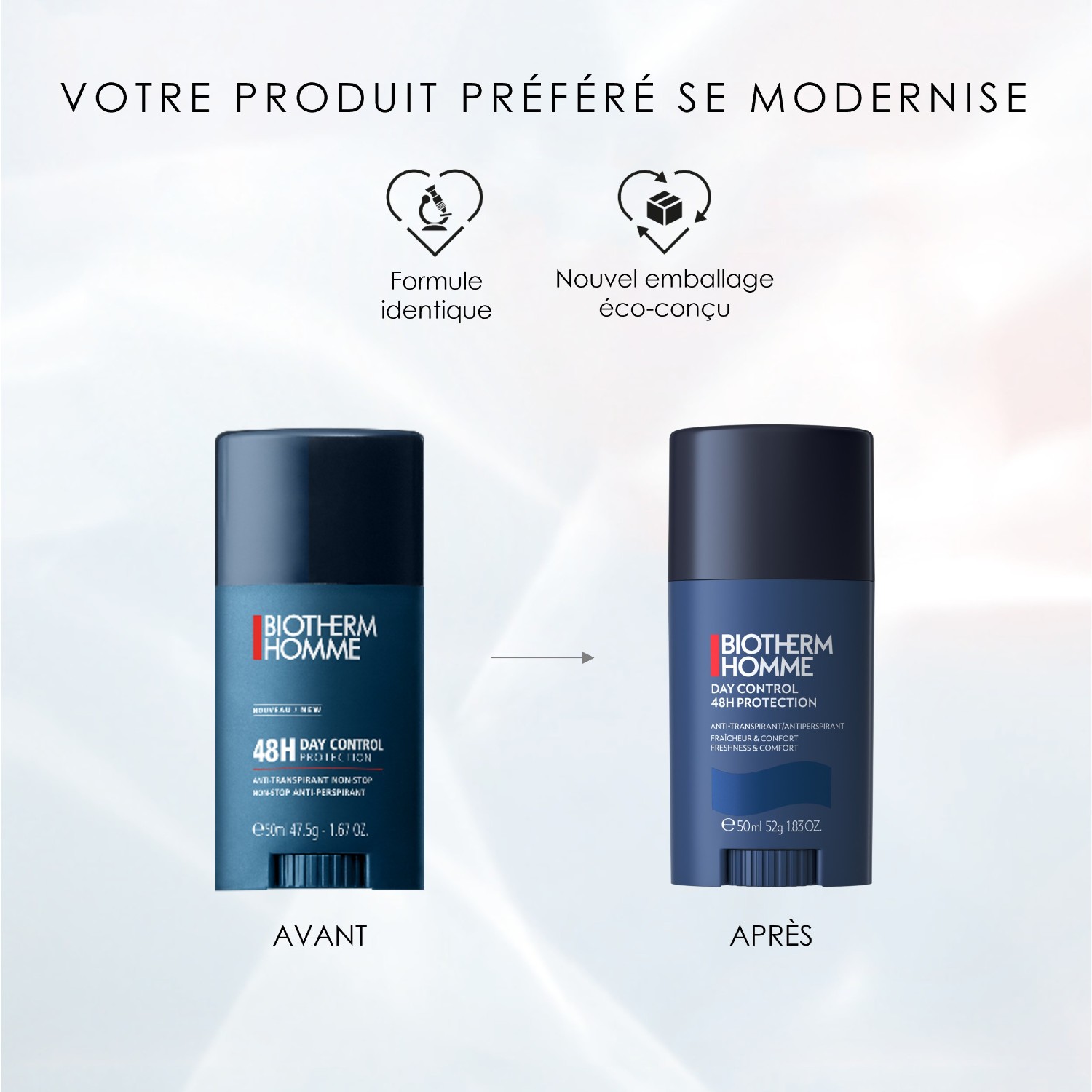 Biotherm Homme Stick 48h Protection