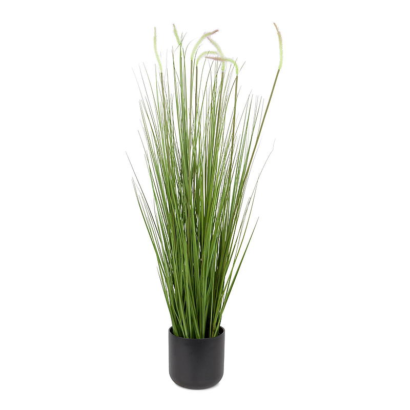 Hjem Gress i potte 100 cm med halm
