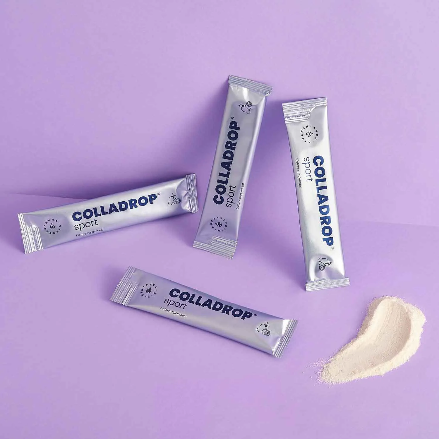 Colladrop Sport Kolagen Morski 5000 mg Mango Marakuja Saszetki