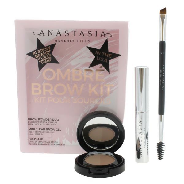 Sada na ombré obočí Anastasia Beverly Hills v jemně hnědé barvě