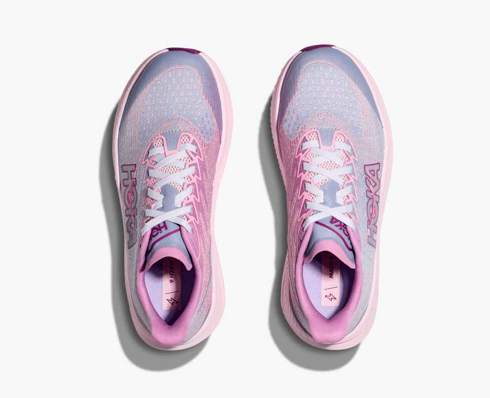 HOKA Mach 6 Agate raisin / Lupin