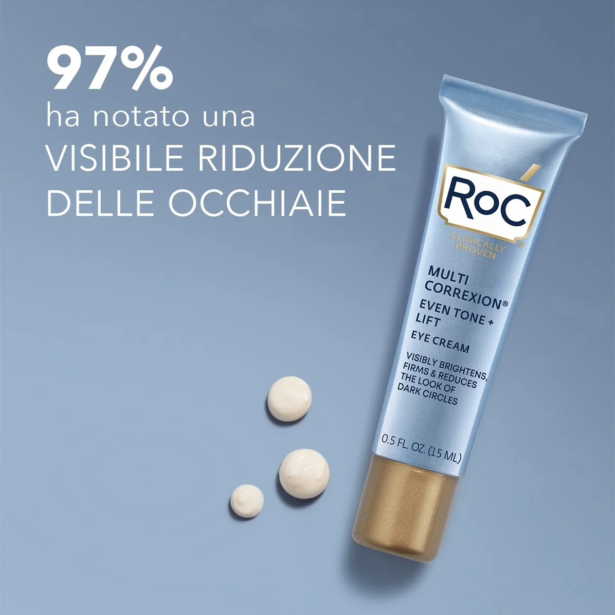 Multi Correxion Even Tone + Lift Crema Contorno Occhi - Contorno occhi antirughe