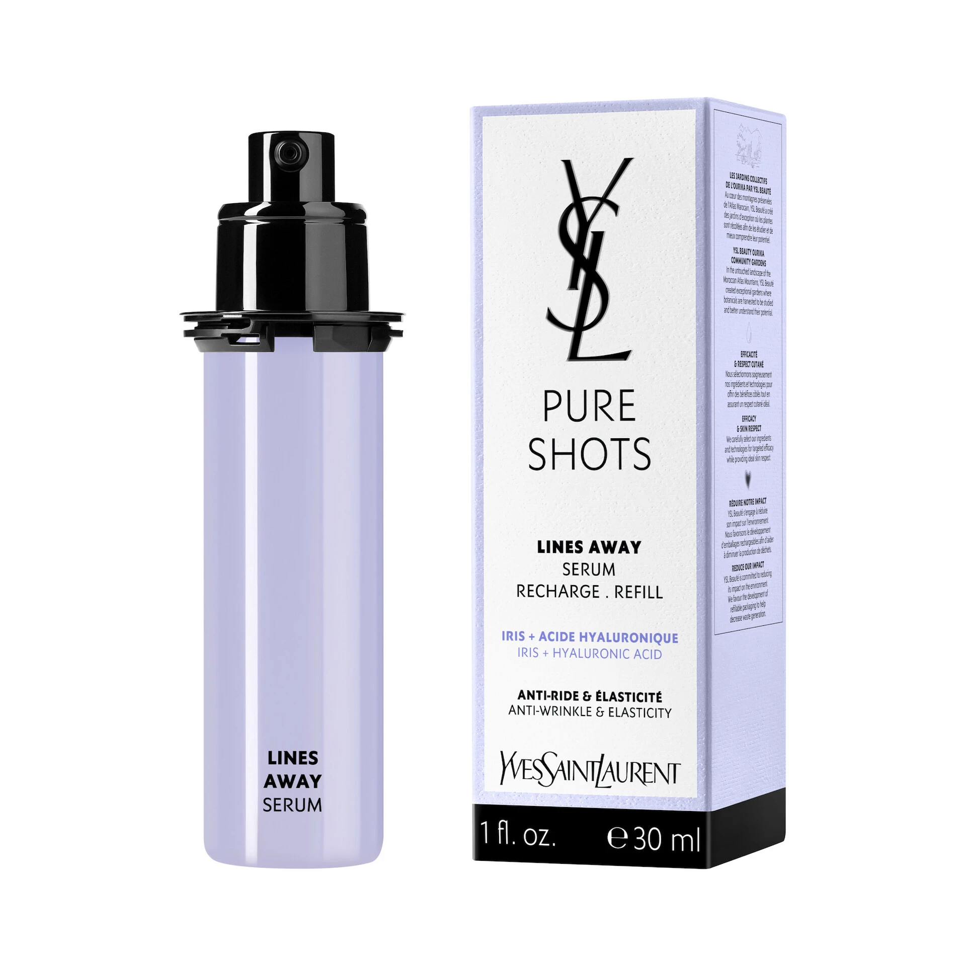 Pure Shots Lines Away serum, punjenje 30 ml - Yves Saint Laurent