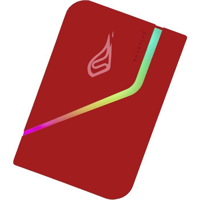 VERBATIM SSD EXT 2TB USB 3.2 RED