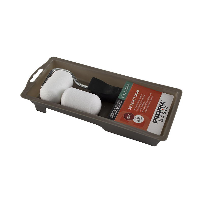 Work Basic Rullset 50 mm skum, Work
