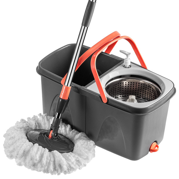 KADAX Mop obrotowy do podłogi 132 cm