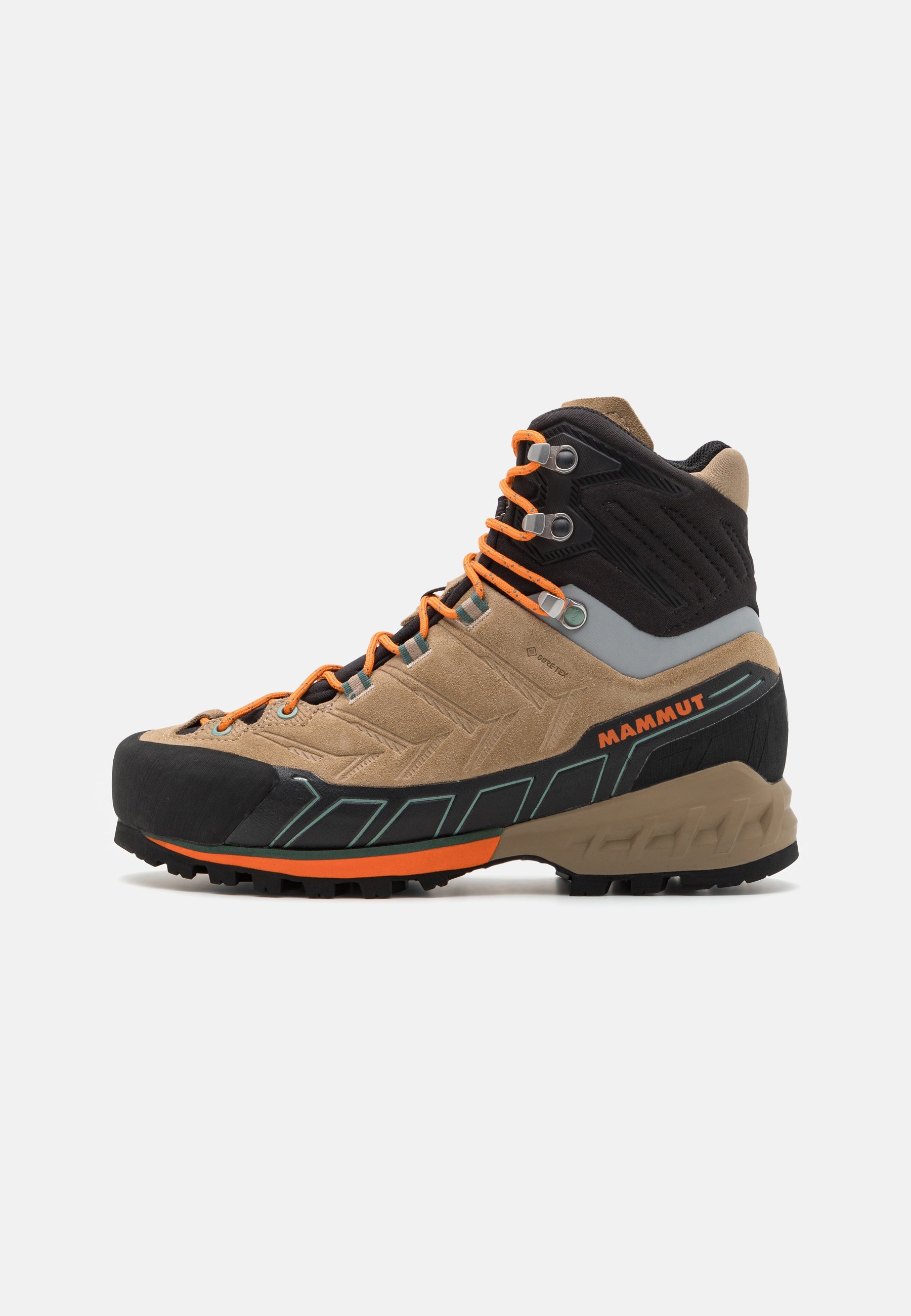 Mammut KENTO TOUR HIGH GORE TEX FEMININO - Botas de caminhada - cor savana/tangerina escura