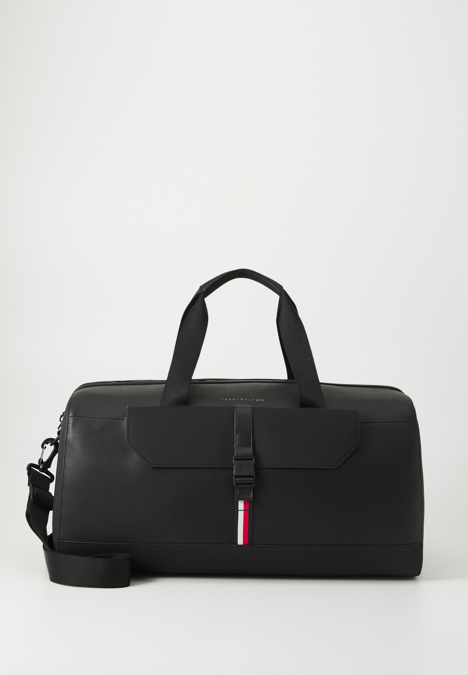 Tommy Hilfiger FOUNDATION DUFFLE - Weekendtas - zwart