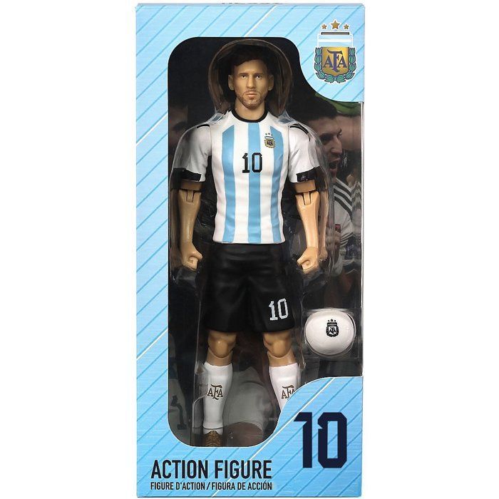 Figura articulada - Argentina - MEGABLEU - Messi - 20 cm