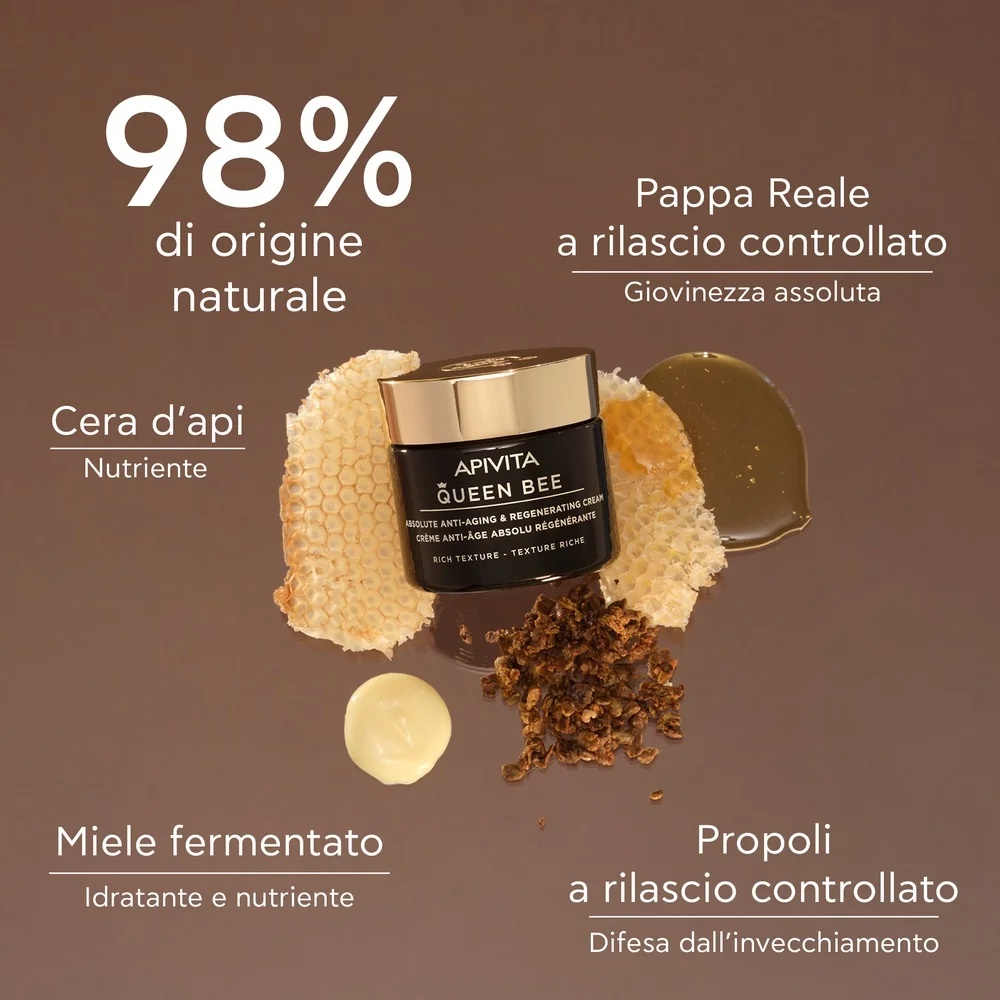 APIVITA Apivita Queen Bee Rich Texture 50 ml Regenererend en anti-veroudering