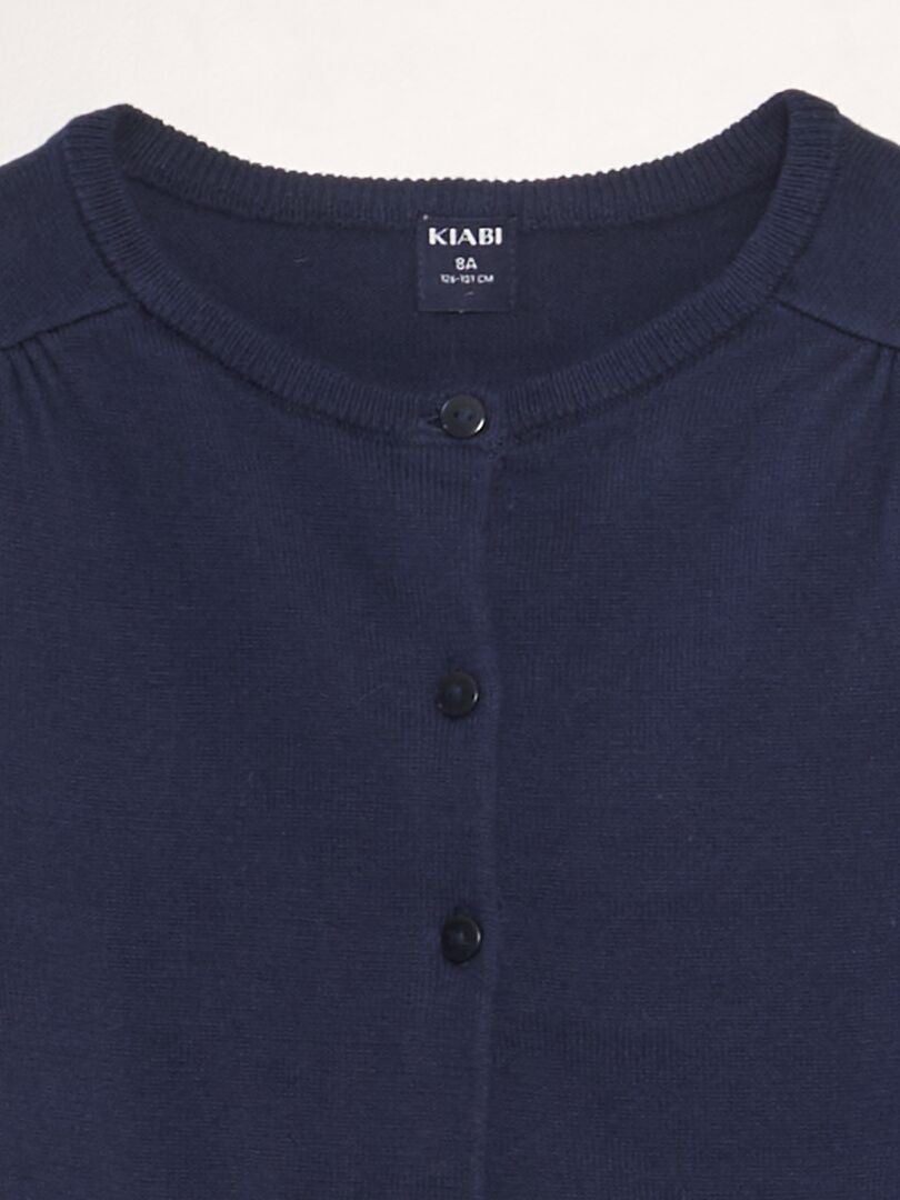 Bolero vest - ZWART