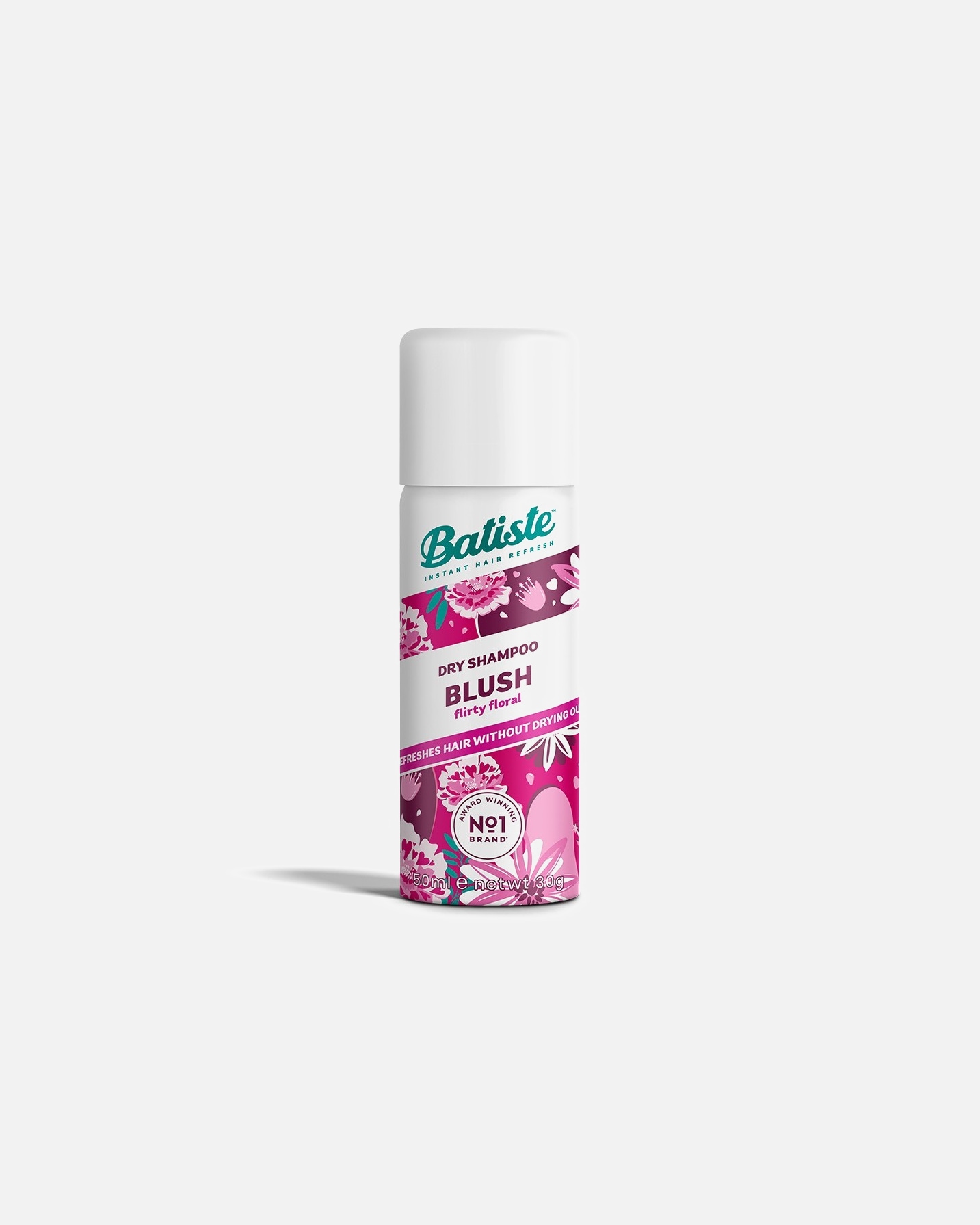 Batiste Suchy Szampon Róż - 50 ml