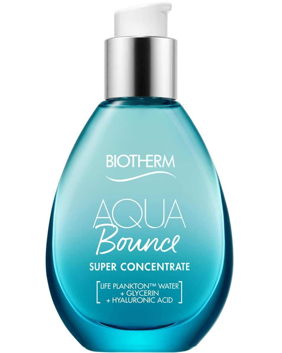 BIOTHERM AQUASOURCE AQUA BOUNCE SUPER CONCENTRATE HYDRATERENDE FLUÏDE