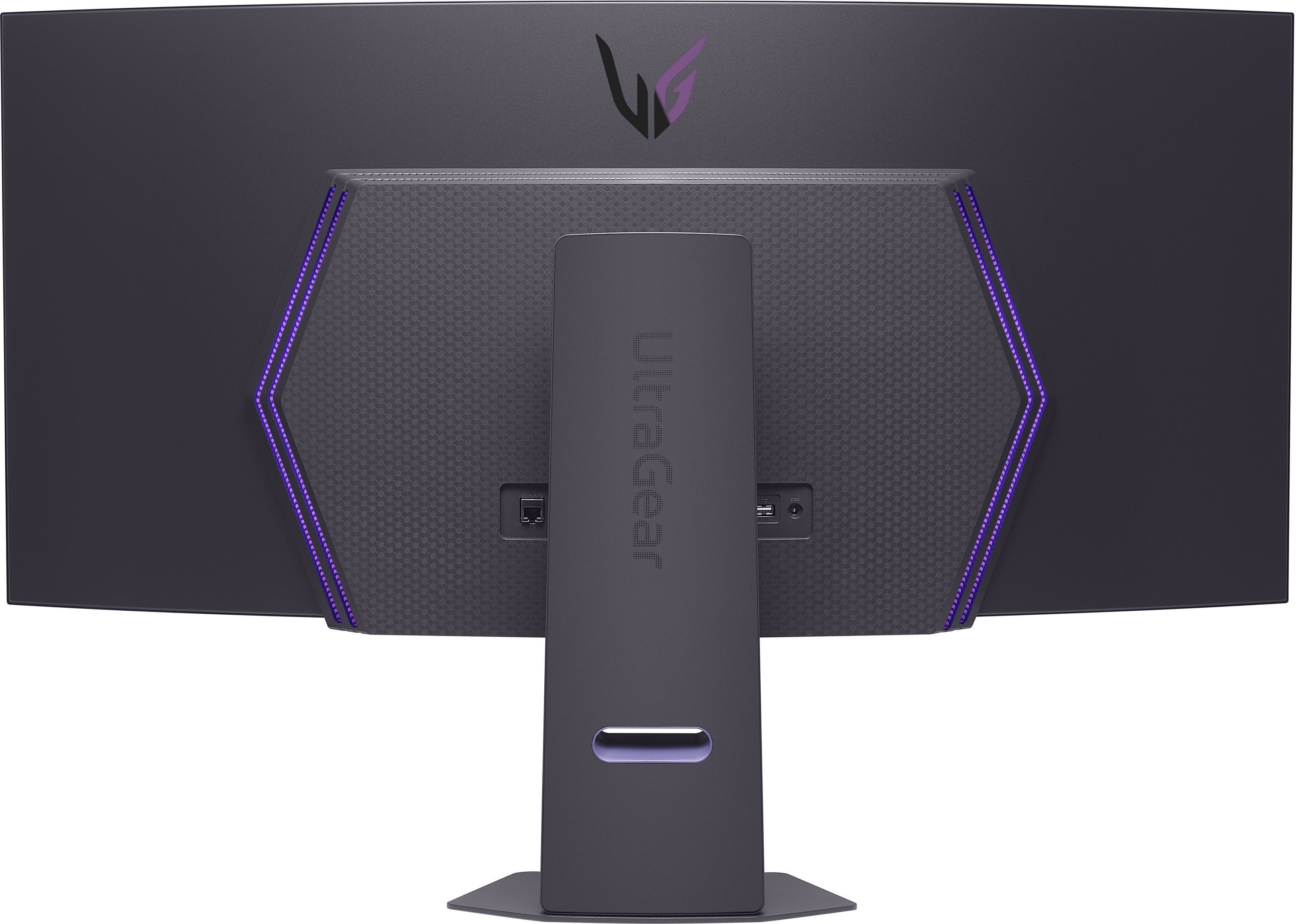 Curved Gaming Monitor - LG - 45