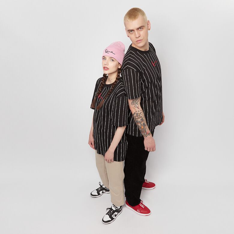 Gestreiftes T-Shirt