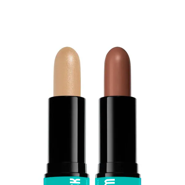 NYX Professional Makeup 02 Universal Light Highlighter & Contour Wonderstick 4 g