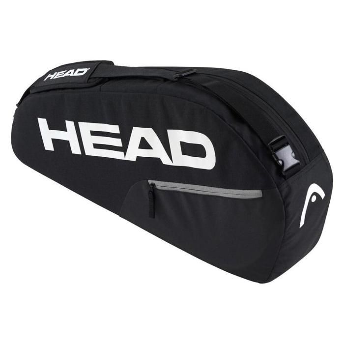 Tennisväska - HEAD - Base Bag S - Svart - Unisex - Rymmer 3 racketar
