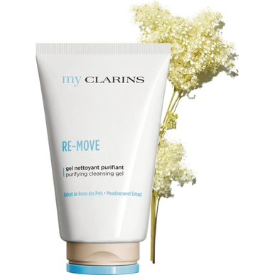 Clarins Re-Move pročišćavajući gel za čišćenje za masnu kožu, 113 ml