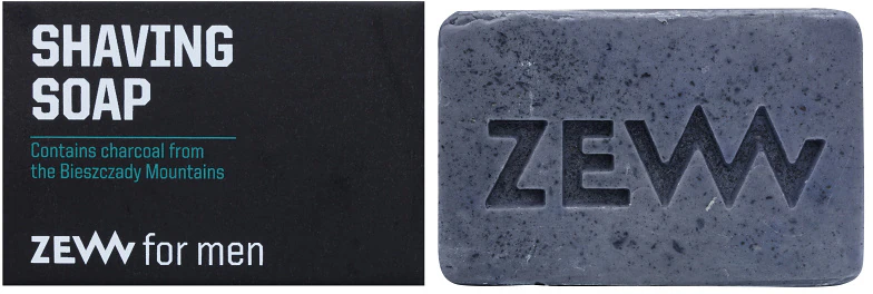 Sabonete de barbear Zew para homens